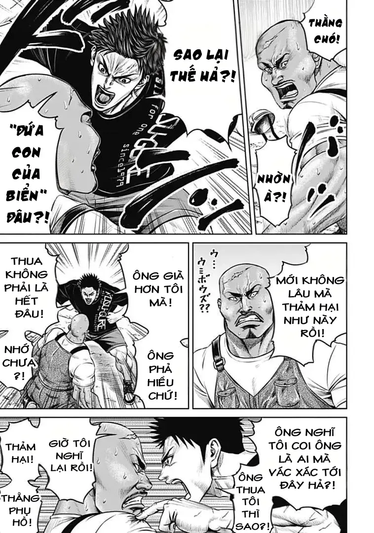 Loạn Đấu Tokyo Chap 71 - Next Chap 70