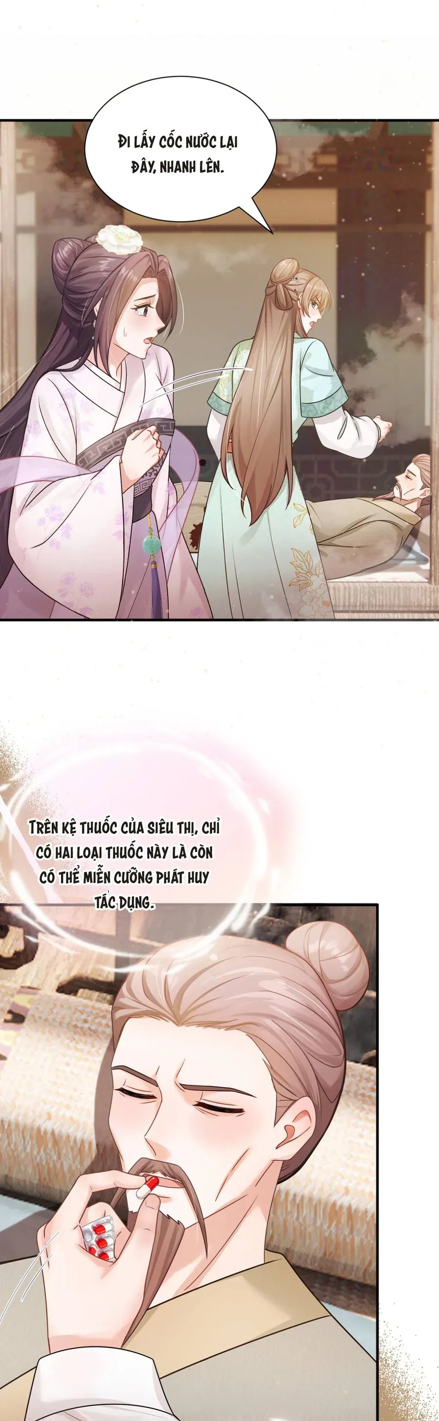 Ta Mang Siêu Thị Xuyên Không Về Cổ Đại Nuôi Tể Tướng Chap 63 - Next Chap 62