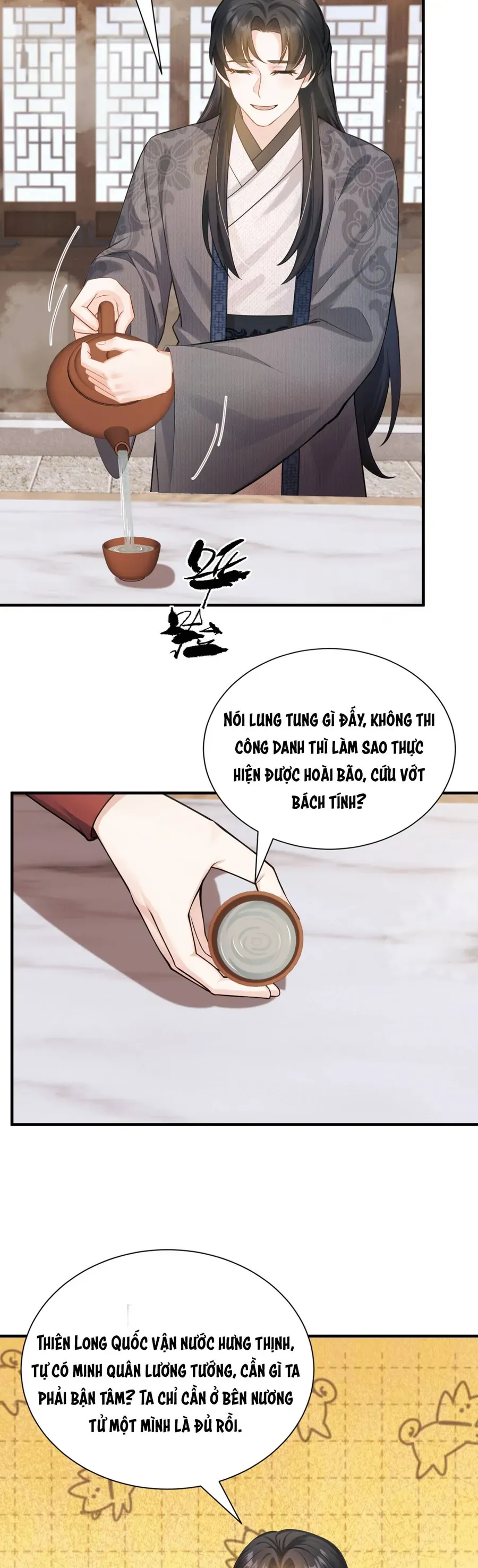 Ta Mang Siêu Thị Xuyên Không Về Cổ Đại Nuôi Tể Tướng Chap 65 - Next Chap 64