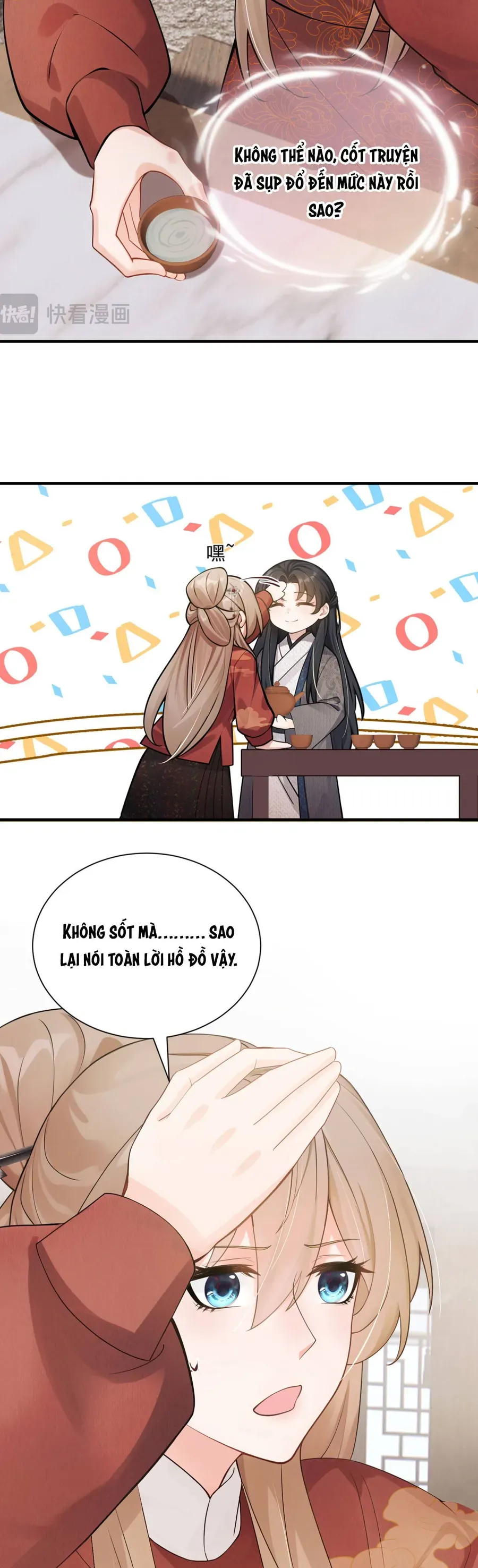 Ta Mang Siêu Thị Xuyên Không Về Cổ Đại Nuôi Tể Tướng Chap 65 - Next Chap 64