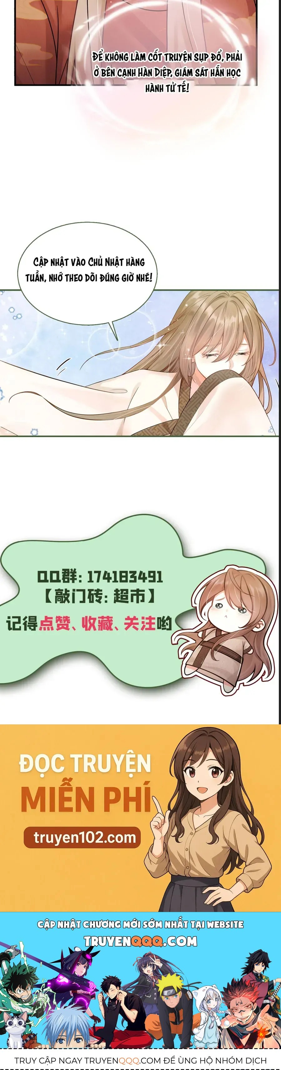 Ta Mang Siêu Thị Xuyên Không Về Cổ Đại Nuôi Tể Tướng Chap 65 - Next Chap 64