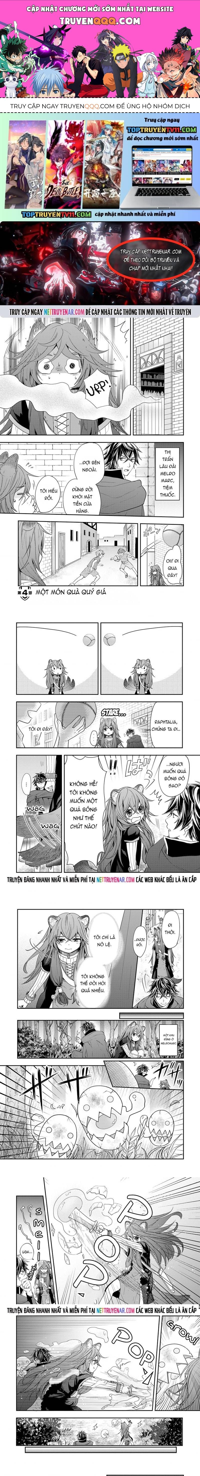 Sự Trỗi Dậy Của Anh Hùng Khiên - Ngoại Truyện Của Raphtalia Chap 4 - Next Chap 3