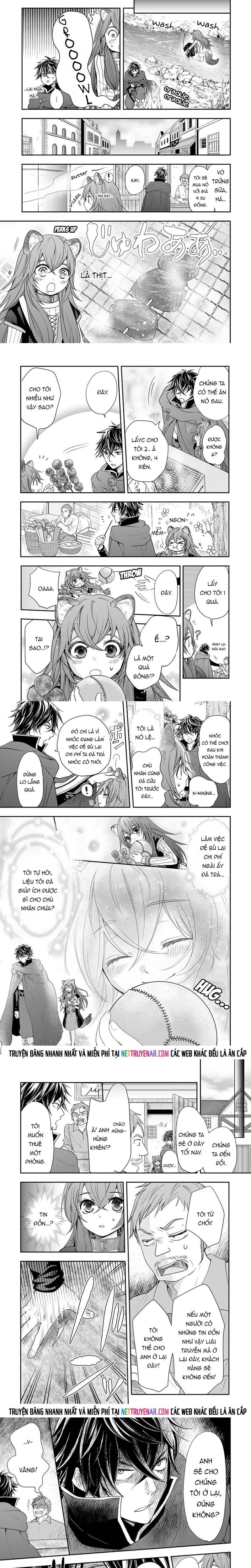 Sự Trỗi Dậy Của Anh Hùng Khiên - Ngoại Truyện Của Raphtalia Chap 4 - Next Chap 3