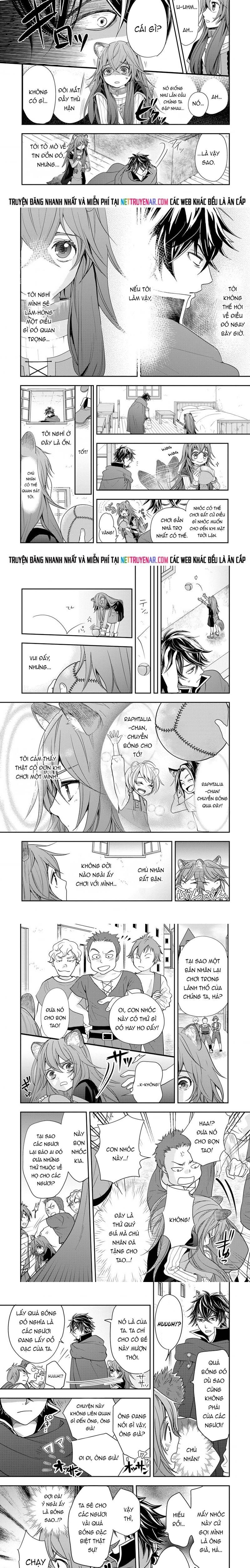 Sự Trỗi Dậy Của Anh Hùng Khiên - Ngoại Truyện Của Raphtalia Chap 4 - Next Chap 3