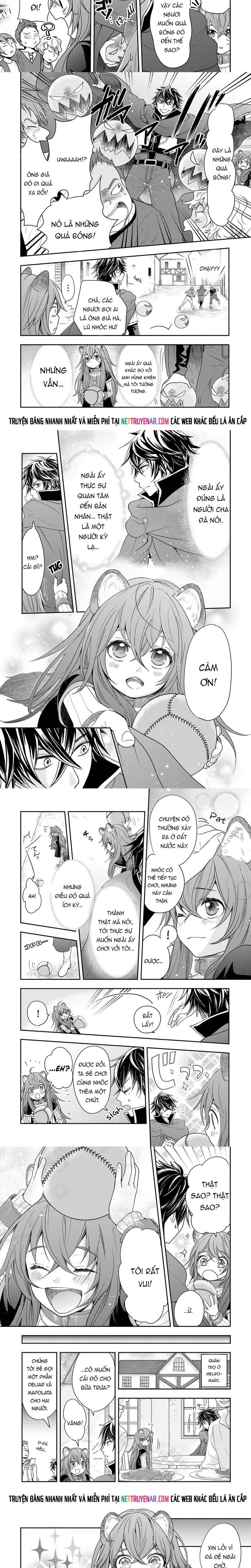 Sự Trỗi Dậy Của Anh Hùng Khiên - Ngoại Truyện Của Raphtalia Chap 4 - Next Chap 3