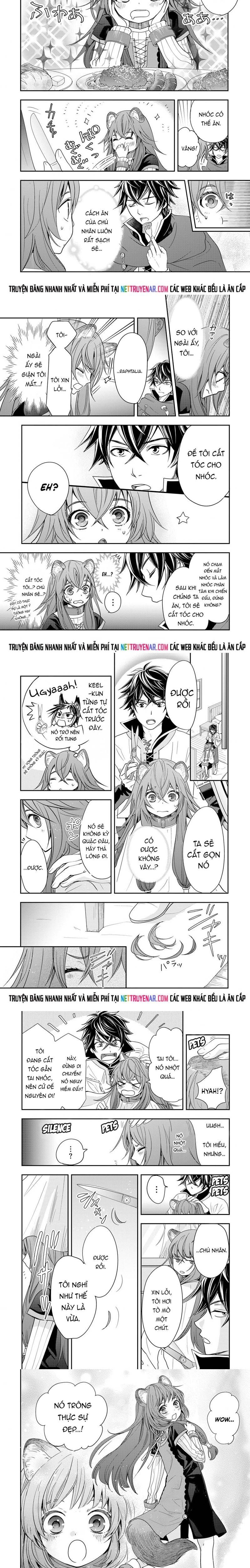 Sự Trỗi Dậy Của Anh Hùng Khiên - Ngoại Truyện Của Raphtalia Chap 4 - Next Chap 3