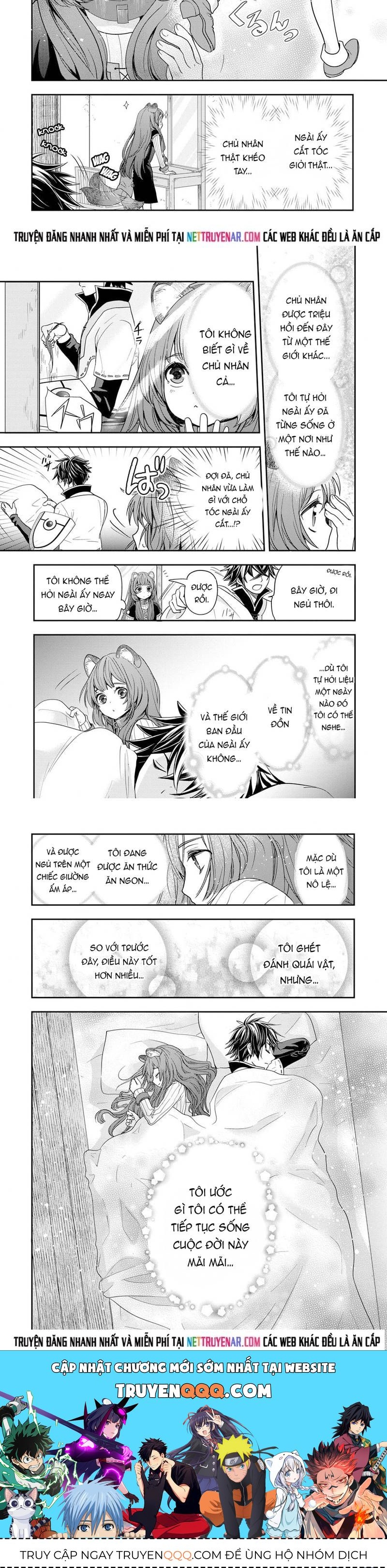 Sự Trỗi Dậy Của Anh Hùng Khiên - Ngoại Truyện Của Raphtalia Chap 4 - Next Chap 3