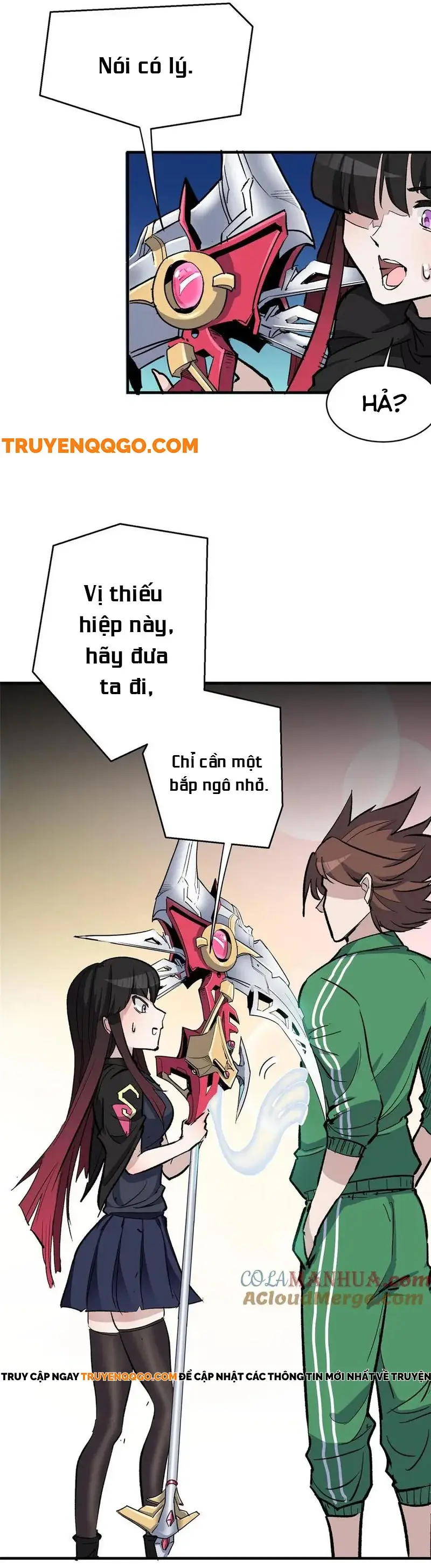 Trang 7 - Thế Giới Này Quá Đỗi Nguy Hiểm