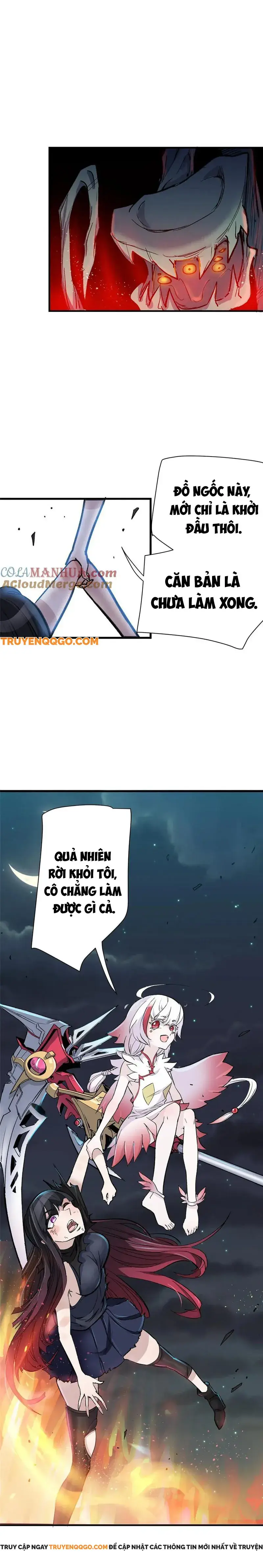 Thế Giới Này Quá Đỗi Nguy Hiểm Chap 73 - Next Chap 72