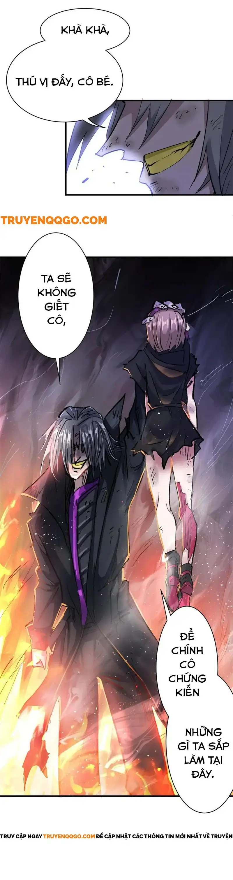 Thế Giới Này Quá Đỗi Nguy Hiểm Chap 77 - Next Chap 76