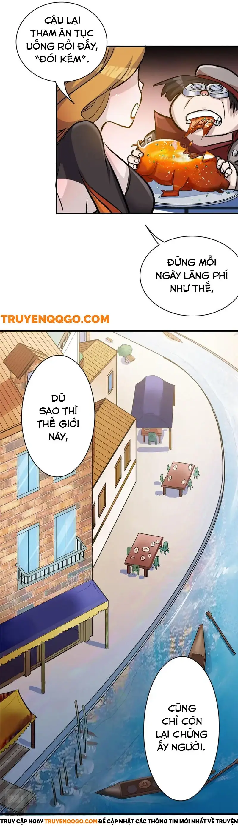 Thế Giới Này Quá Đỗi Nguy Hiểm Chap 83 - Next Chap 82