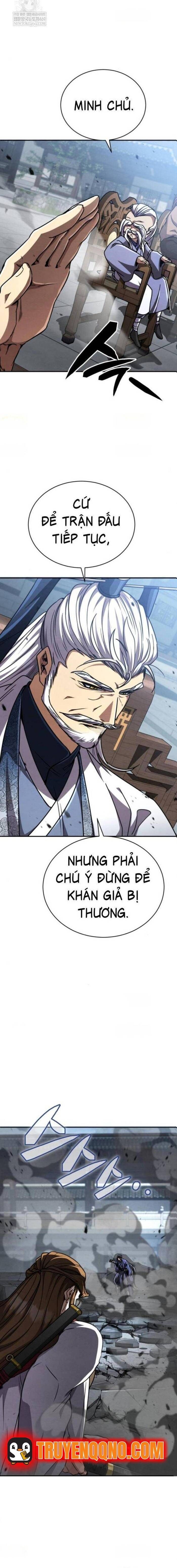 Quyền Vương Phục Sinh Chap 30 - Next Chap 29