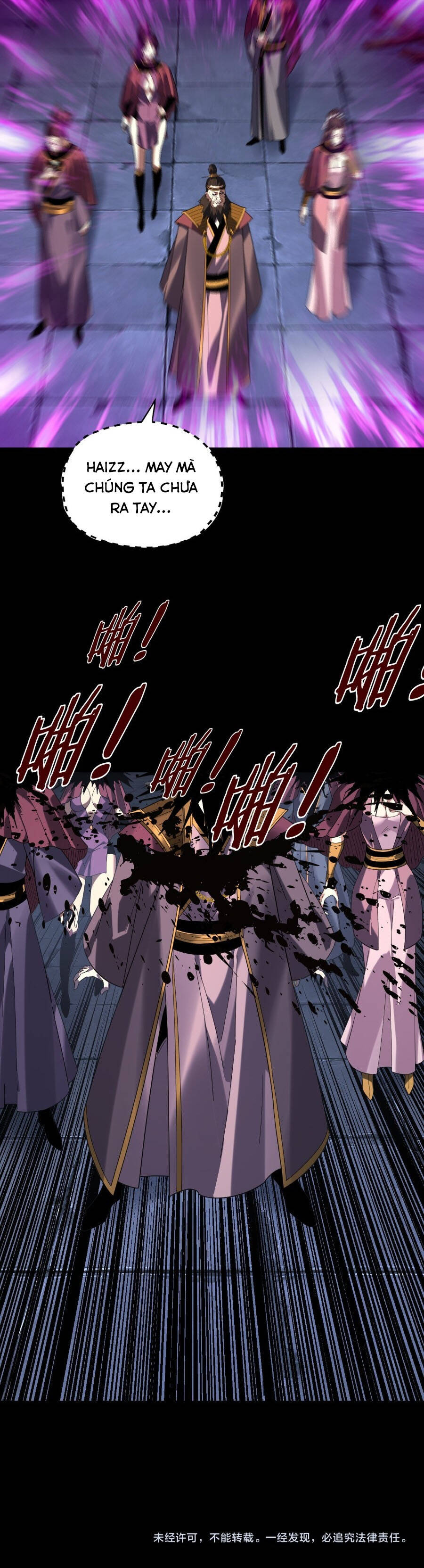 Ta Trời Sinh Đã Là Nhân Vật Phản Diện Chap 399 - Next Chap 398