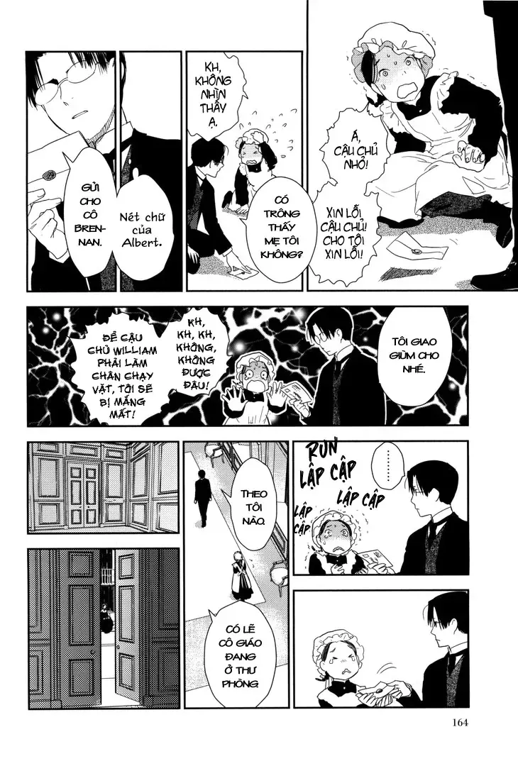 Under The Rose - Phần Truyện Mùa Xuân Chap 28 - Next Chap 27