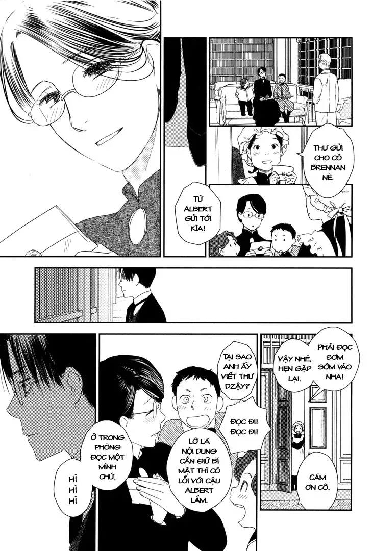 Under The Rose - Phần Truyện Mùa Xuân Chap 28 - Next Chap 27