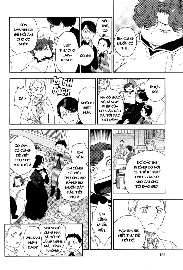 Under The Rose - Phần Truyện Mùa Xuân Chap 28 - Next Chap 27