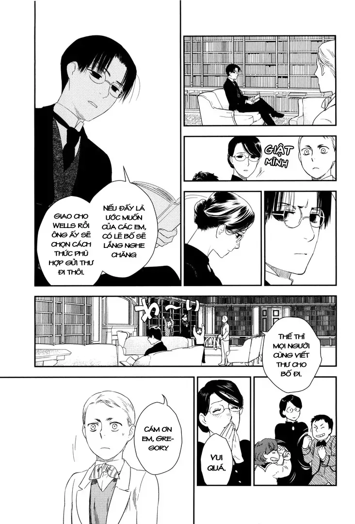 Under The Rose - Phần Truyện Mùa Xuân Chap 28 - Next Chap 27