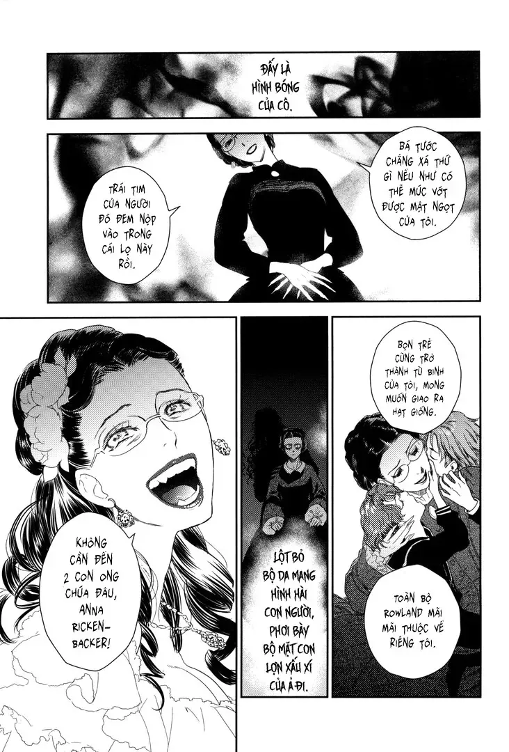 Under The Rose - Phần Truyện Mùa Xuân Chap 28 - Next Chap 27