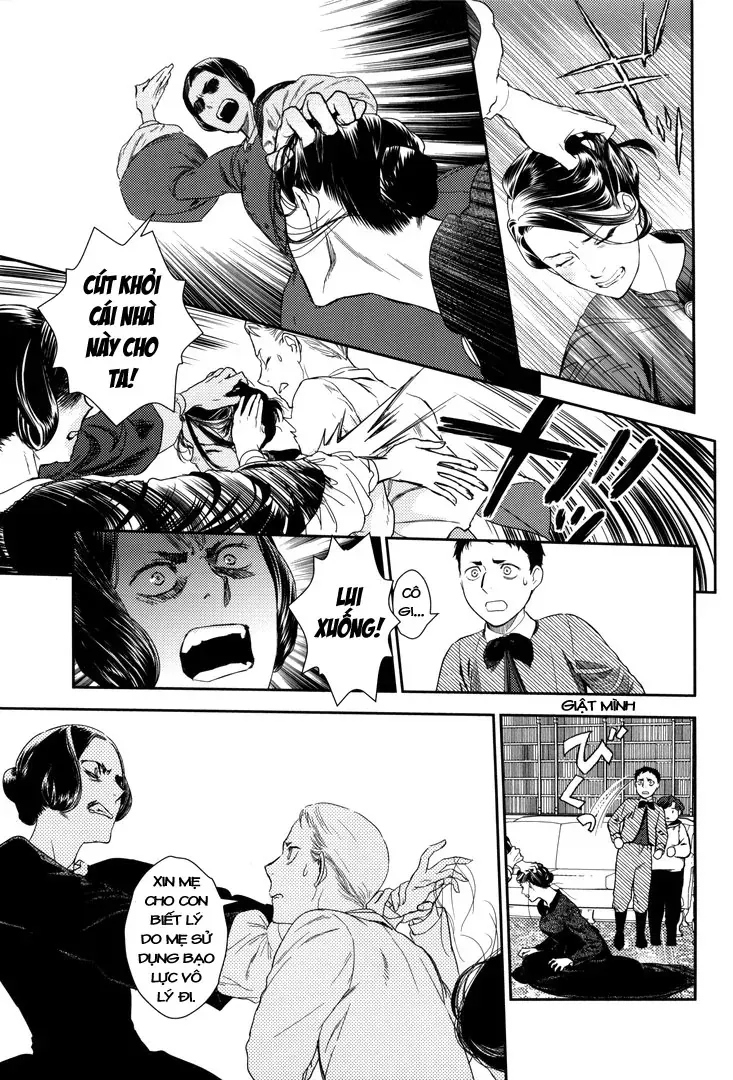 Under The Rose - Phần Truyện Mùa Xuân Chap 28 - Next Chap 27