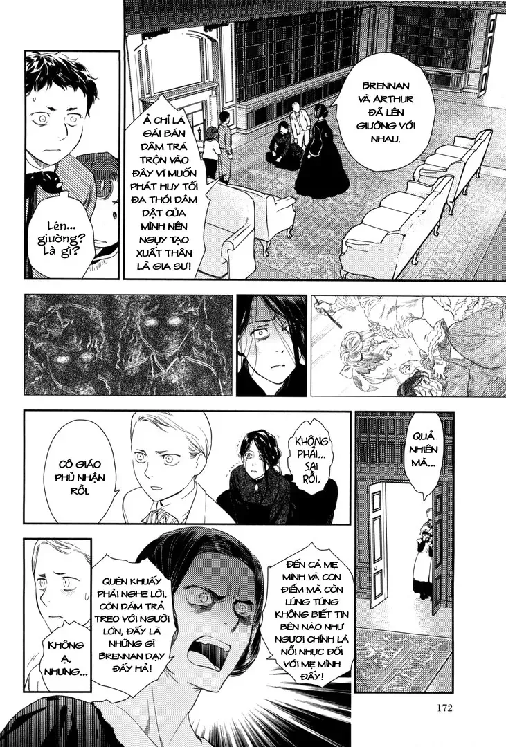 Under The Rose - Phần Truyện Mùa Xuân Chap 28 - Next Chap 27