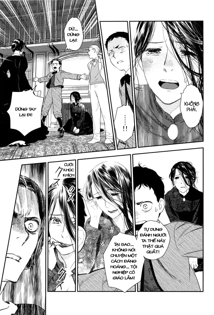 Under The Rose - Phần Truyện Mùa Xuân Chap 28 - Next Chap 27