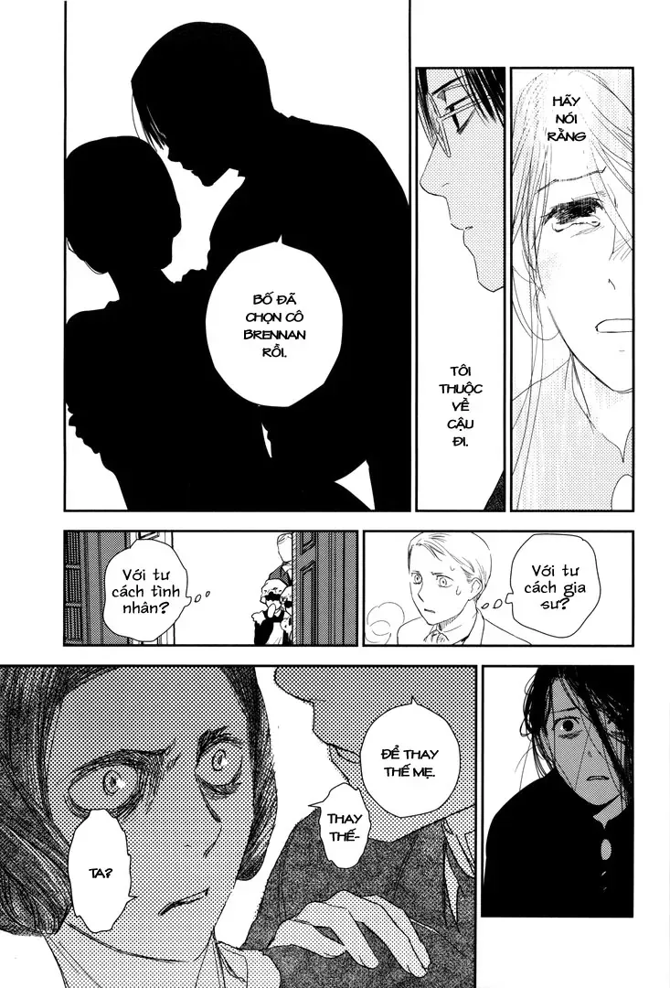 Under The Rose - Phần Truyện Mùa Xuân Chap 28 - Next Chap 27