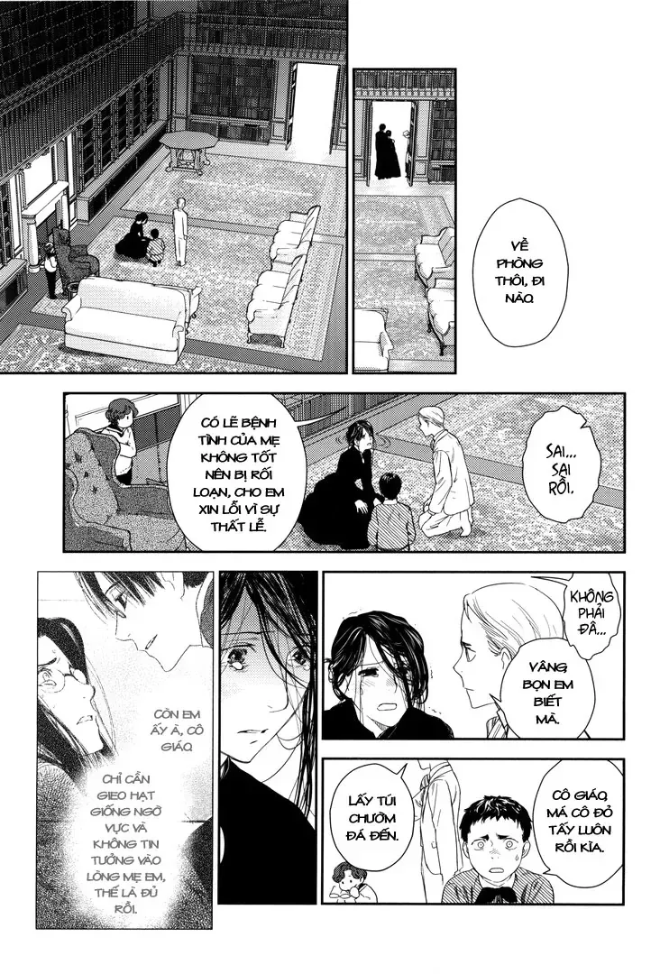 Under The Rose - Phần Truyện Mùa Xuân Chap 28 - Next Chap 27