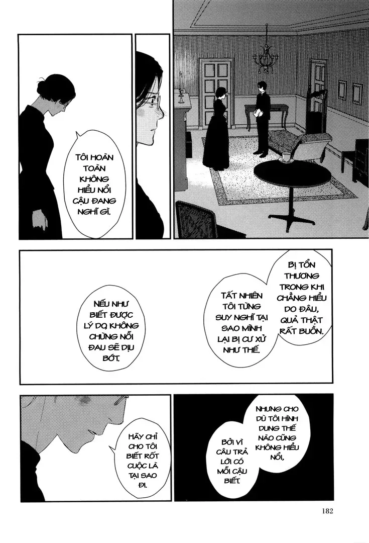 Under The Rose - Phần Truyện Mùa Xuân Chap 28 - Next Chap 27