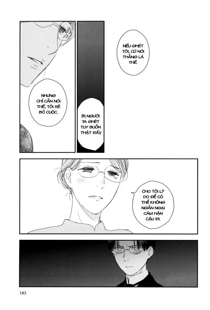 Under The Rose - Phần Truyện Mùa Xuân Chap 28 - Next Chap 27