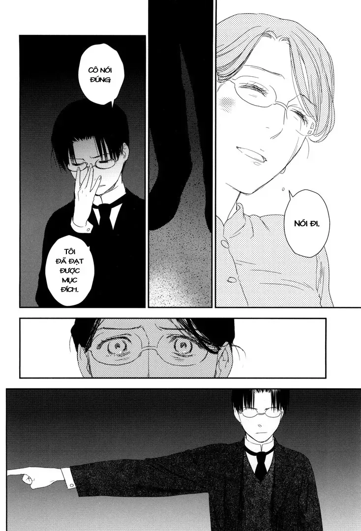 Under The Rose - Phần Truyện Mùa Xuân Chap 28 - Next Chap 27