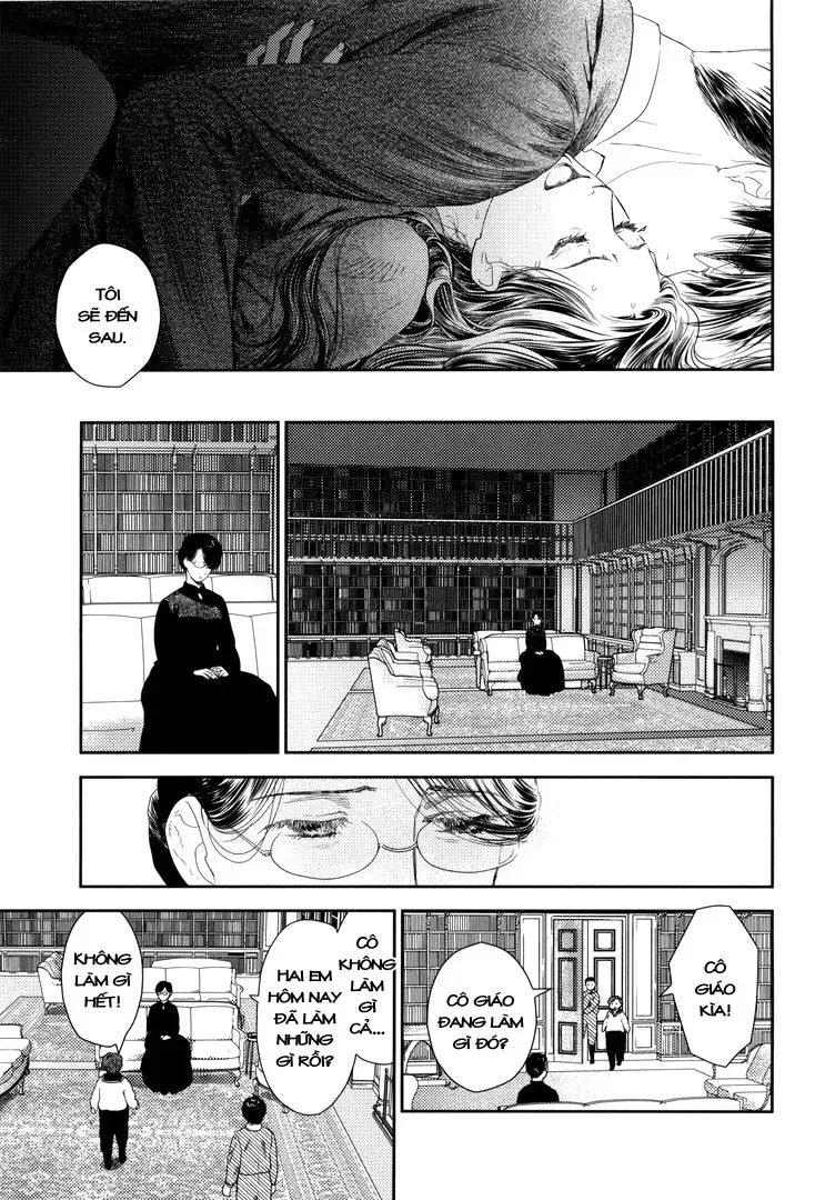 Under The Rose - Phần Truyện Mùa Xuân Chap 28 - Next Chap 27