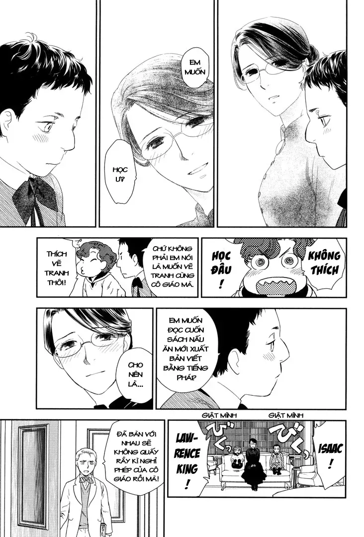 Under The Rose - Phần Truyện Mùa Xuân Chap 28 - Next Chap 27