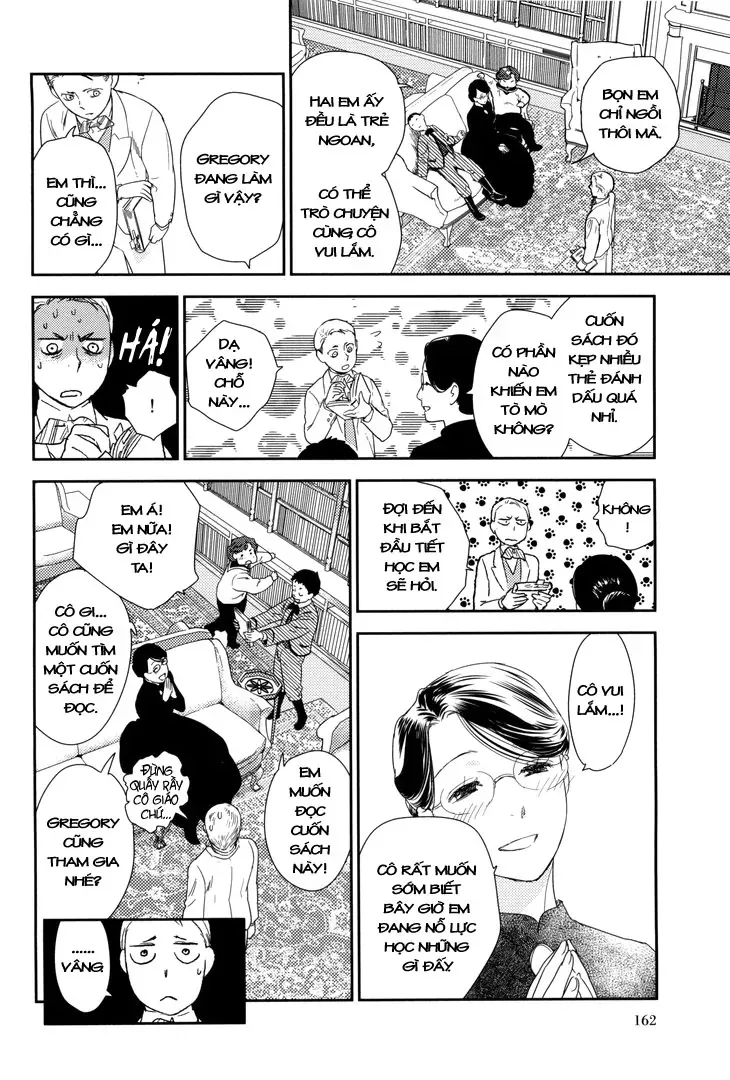 Under The Rose - Phần Truyện Mùa Xuân Chap 28 - Next Chap 27