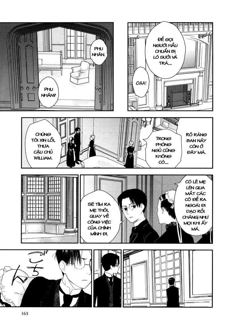 Under The Rose - Phần Truyện Mùa Xuân Chap 28 - Next Chap 27