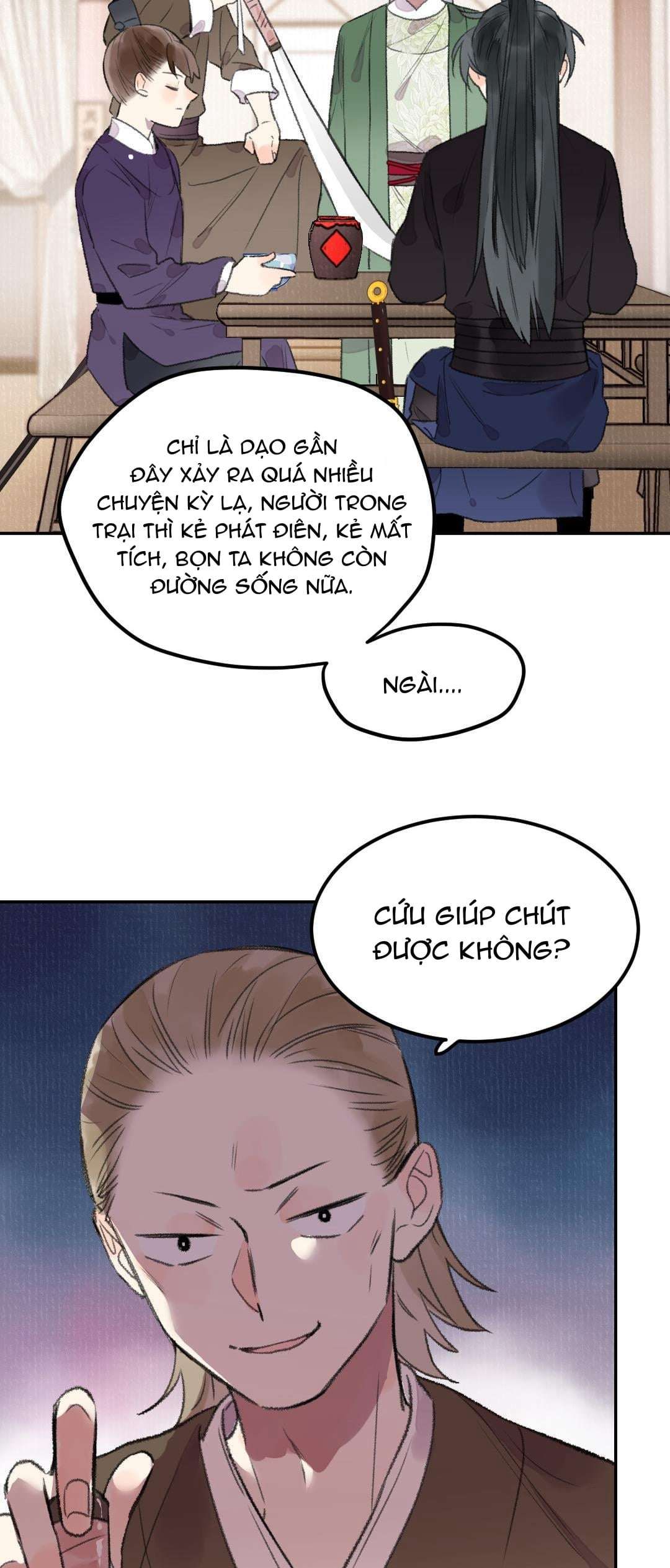 Ta Không Thể Yêu Người Giấy Chap 33 - Next Chap 32