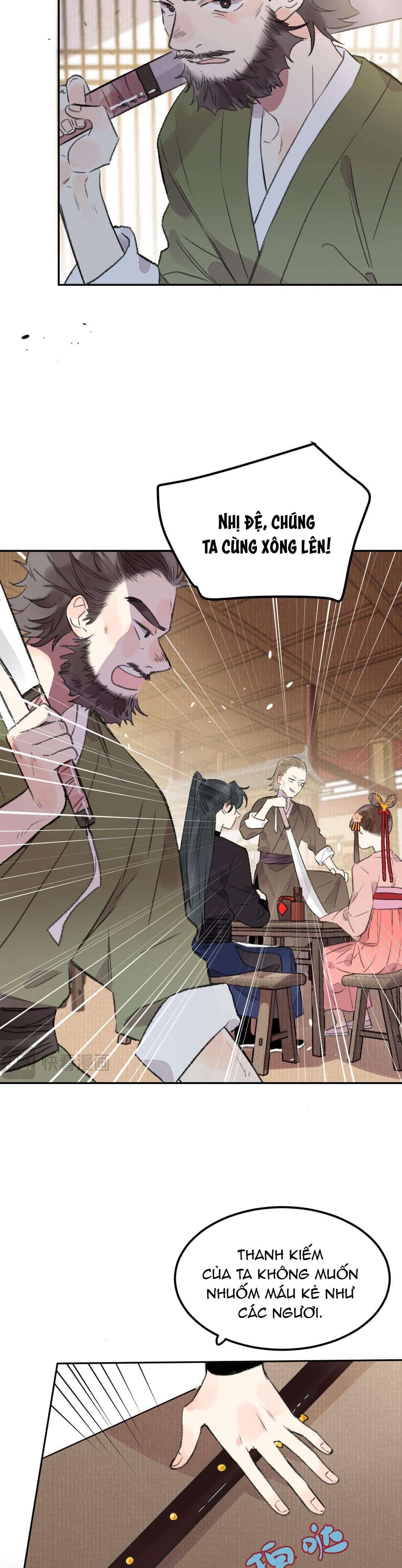 Ta Không Thể Yêu Người Giấy Chap 33 - Next Chap 32