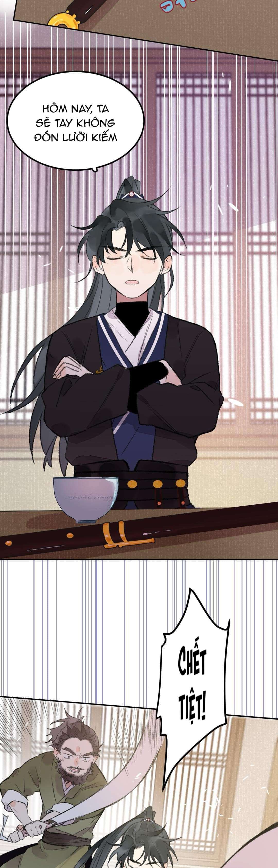 Ta Không Thể Yêu Người Giấy Chap 33 - Next Chap 32