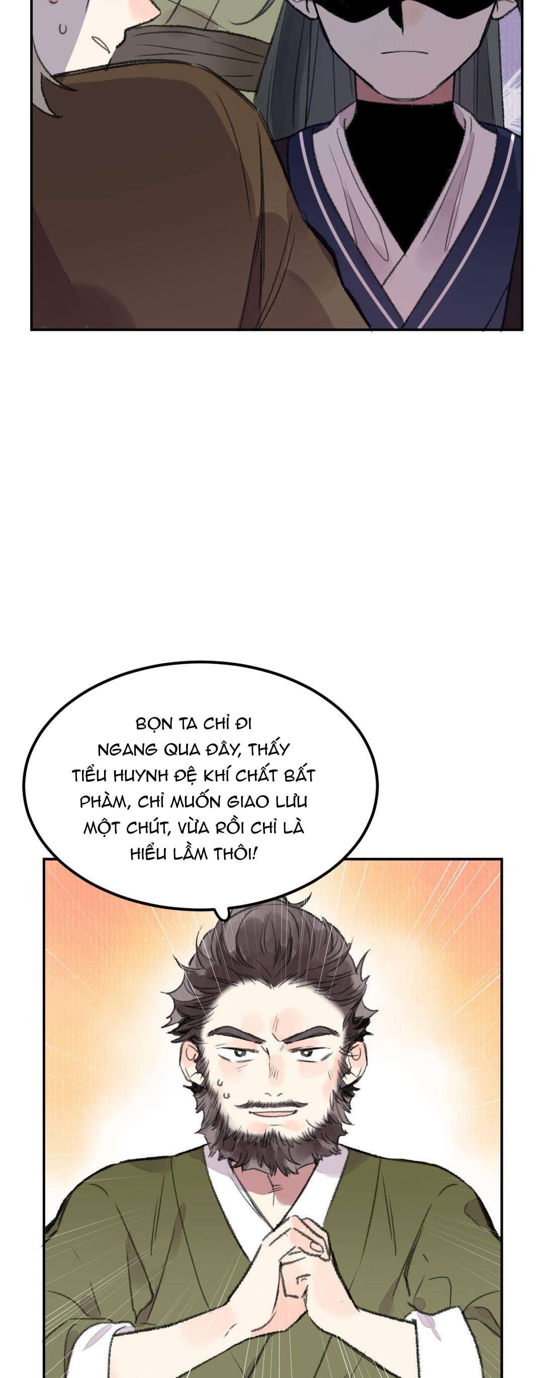 Ta Không Thể Yêu Người Giấy Chap 33 - Next Chap 32