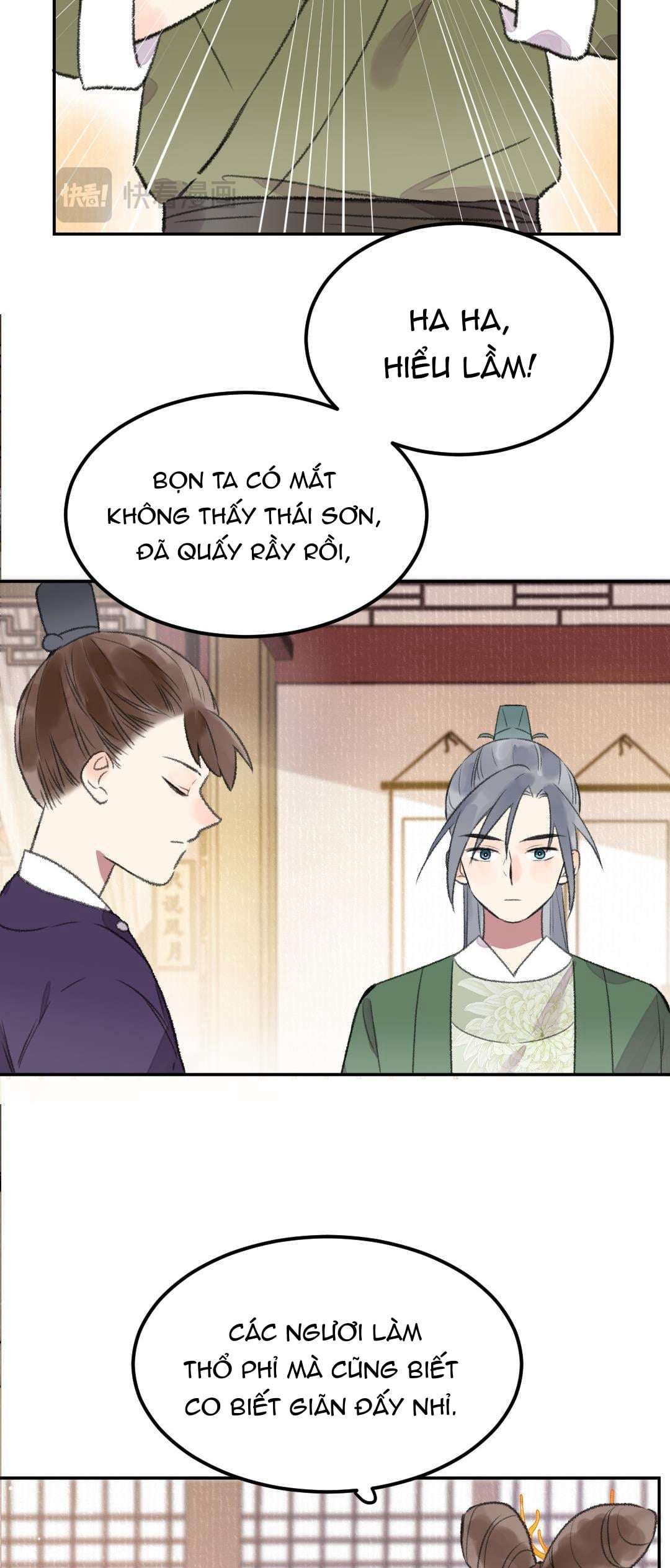 Ta Không Thể Yêu Người Giấy Chap 33 - Next Chap 32