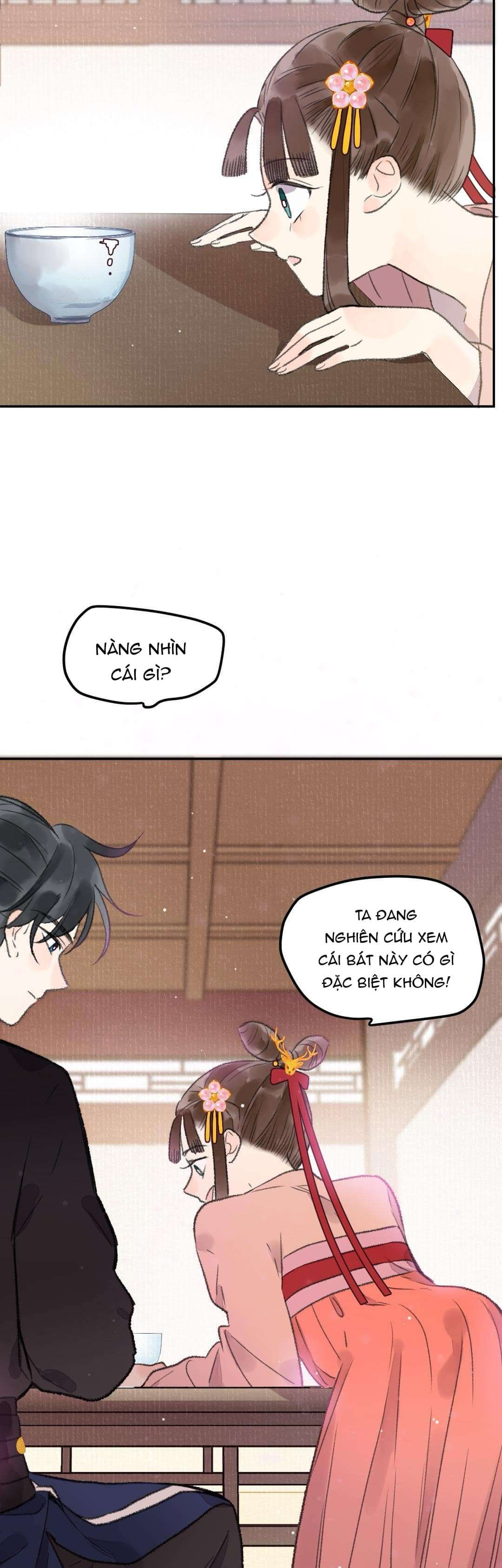 Ta Không Thể Yêu Người Giấy Chap 33 - Next Chap 32