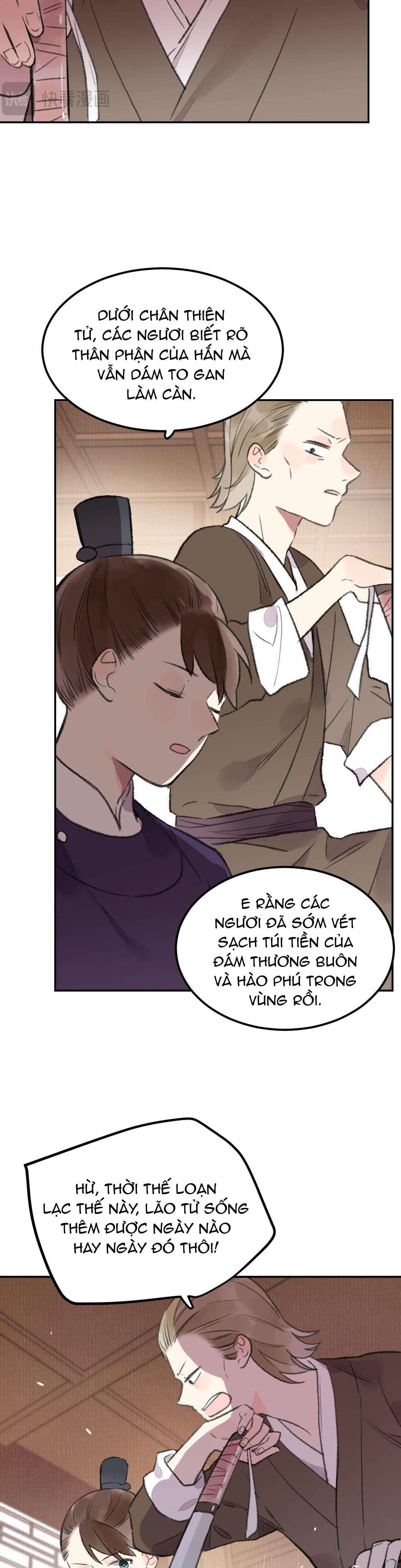 Ta Không Thể Yêu Người Giấy Chap 33 - Next Chap 32