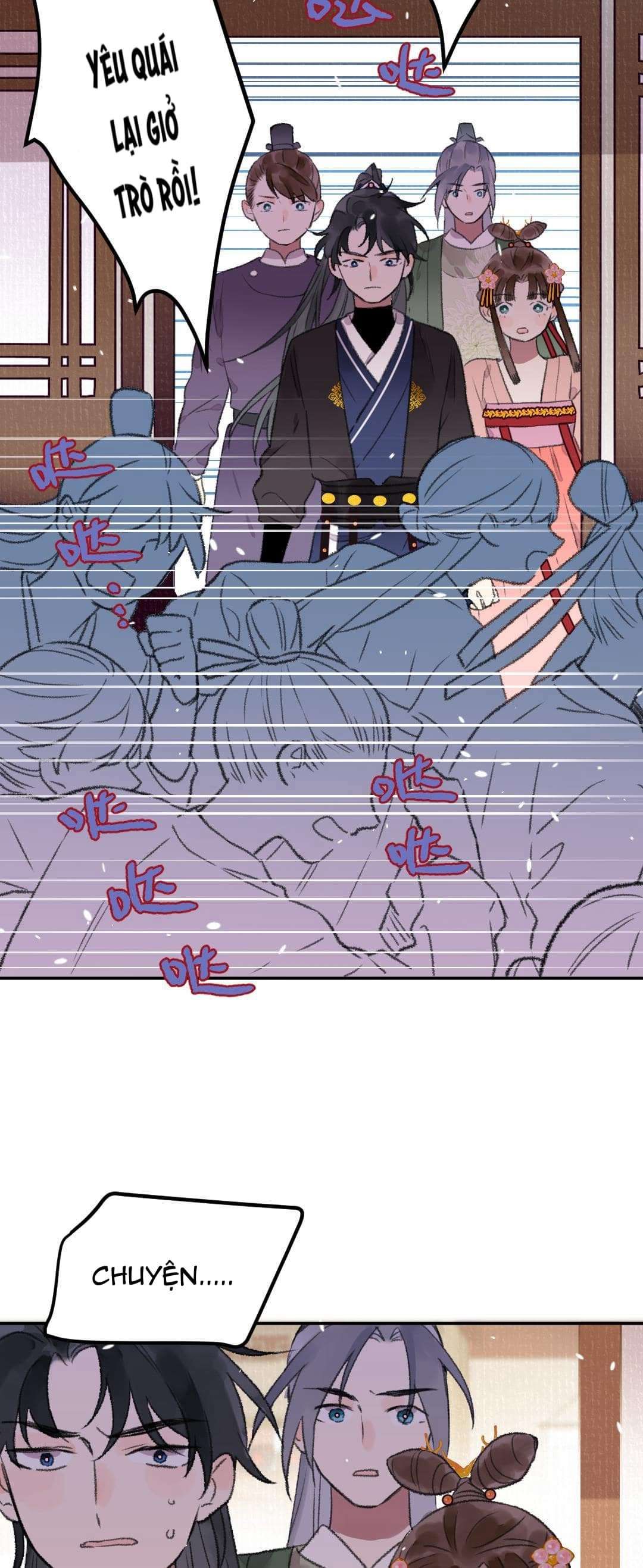 Ta Không Thể Yêu Người Giấy Chap 33 - Next Chap 32