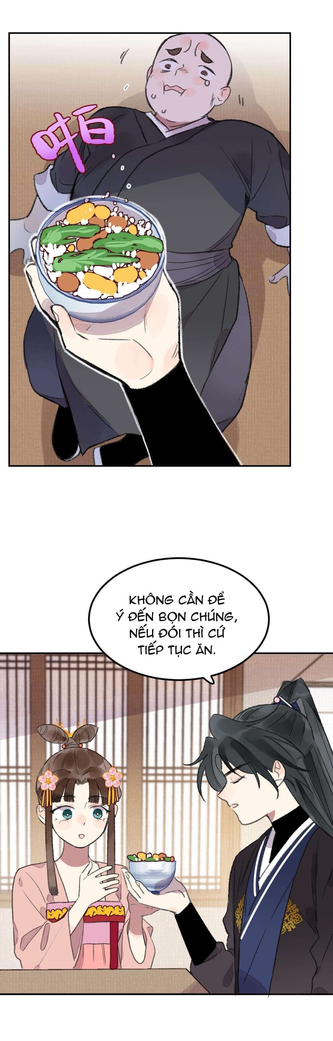 Ta Không Thể Yêu Người Giấy Chap 33 - Next Chap 32