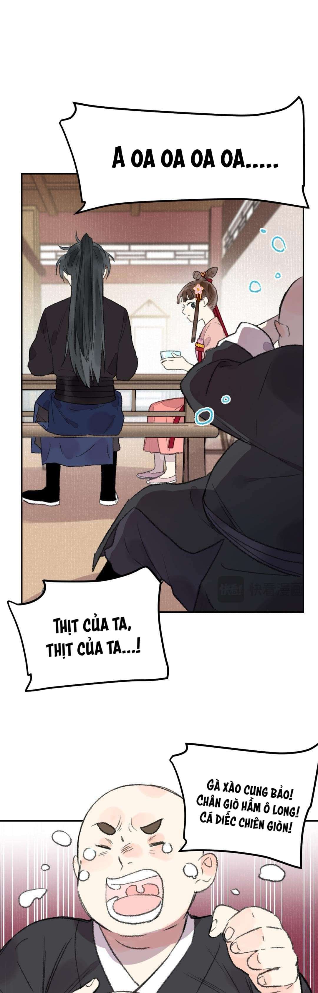 Ta Không Thể Yêu Người Giấy Chap 33 - Next Chap 32