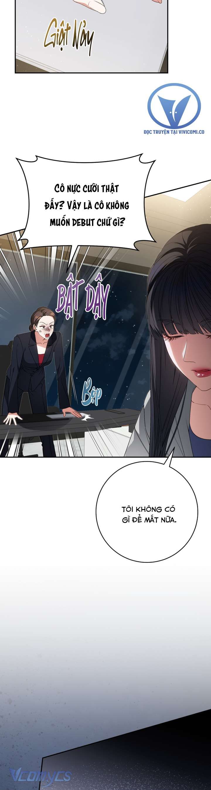 Trở Thành Leader Của Nhóm Nhạc Nữ Đang Trên Bờ Vực Sụp Đổ Chap 15 - Next Chap 14