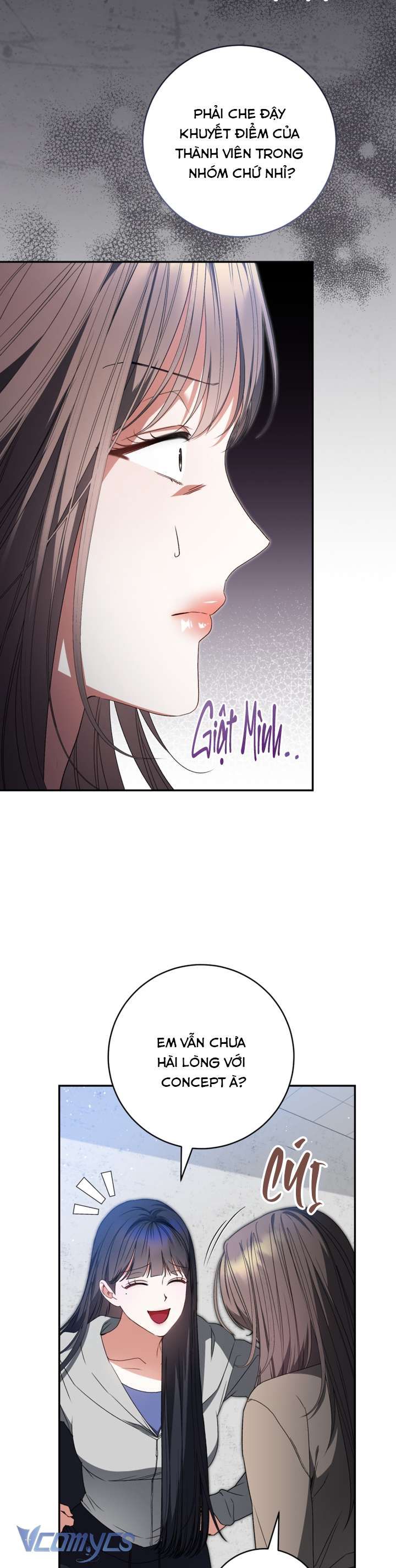 Trở Thành Leader Của Nhóm Nhạc Nữ Đang Trên Bờ Vực Sụp Đổ Chap 15 - Next Chap 14