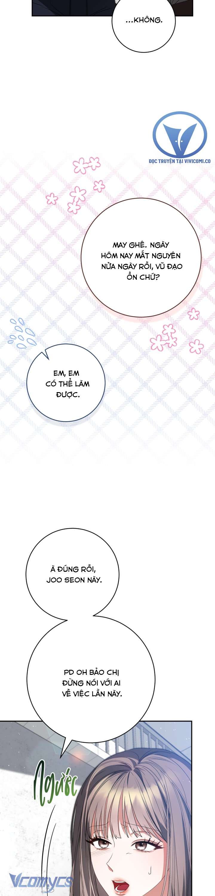 Trở Thành Leader Của Nhóm Nhạc Nữ Đang Trên Bờ Vực Sụp Đổ Chap 15 - Next Chap 14