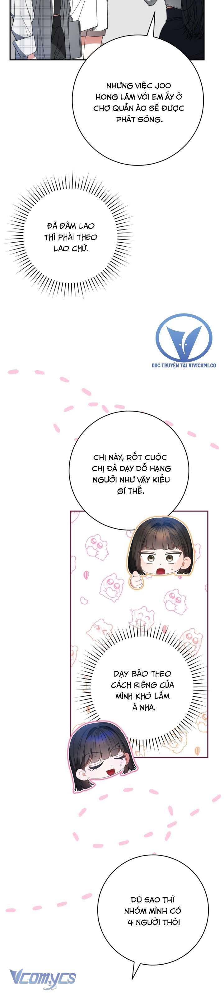 Trở Thành Leader Của Nhóm Nhạc Nữ Đang Trên Bờ Vực Sụp Đổ Chap 15 - Next Chap 14