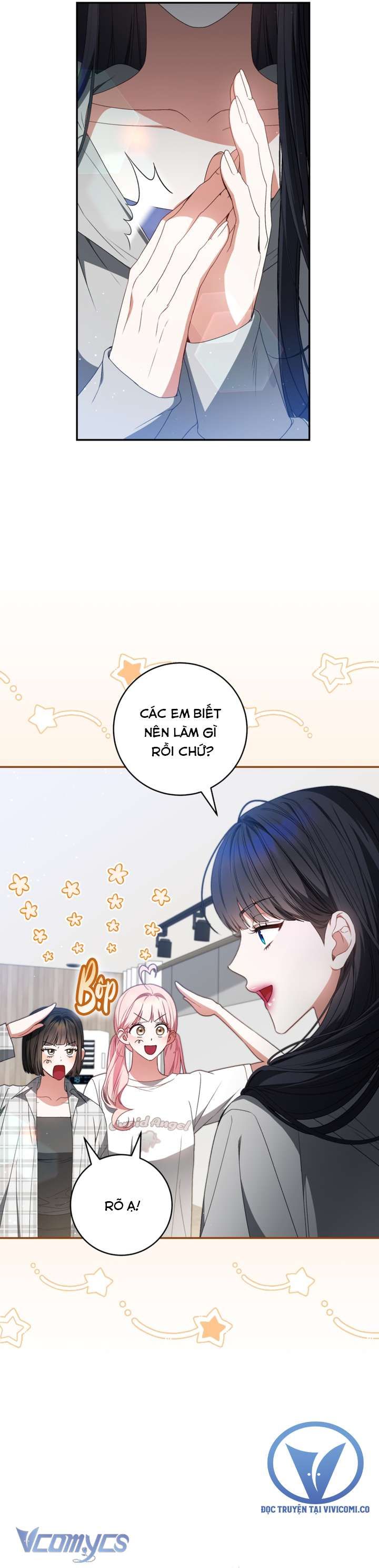 Trở Thành Leader Của Nhóm Nhạc Nữ Đang Trên Bờ Vực Sụp Đổ Chap 15 - Next Chap 14