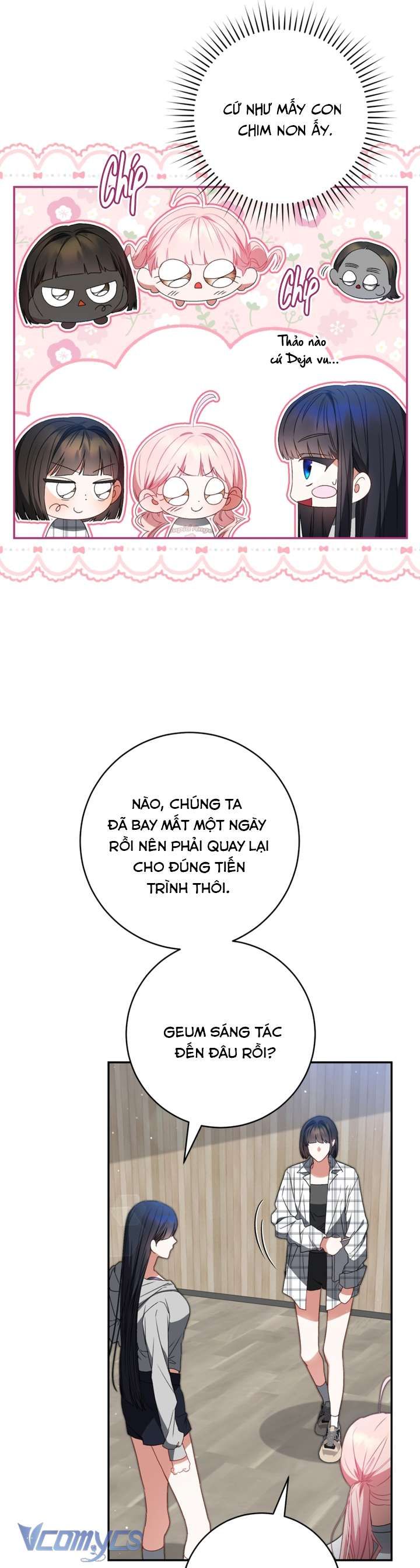 Trở Thành Leader Của Nhóm Nhạc Nữ Đang Trên Bờ Vực Sụp Đổ Chap 15 - Next Chap 14